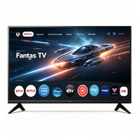 Téléviseurs LED LCD intelligents Android WiFi 4K de 55, 65, 75 et 85 pouces, QLED OLED HD HDTV, tailles personnalisées, fournisseurs vérifiés