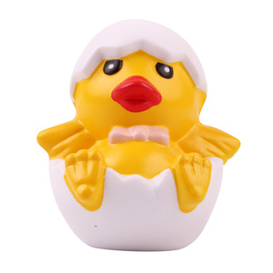PU Foam Chick <b>Toy</b> In <b>Egg</b> Shell Cartoon Animal Decorative Figurine For Kids - Product Image 3