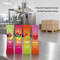 Poudre d'hydratation électrolytique saveur fruitée en sachets individuels – Gestion naturelle de l'énergie pour adultes – Boisson quotidienne – Marque privée OEM ODM