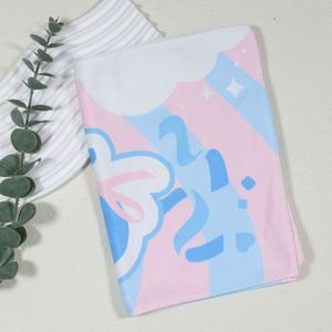 Serviette de bain, serviette de sport, serviette de toilette personnalisée avec impression numérique de personnages de dessins animés et d'anime - Product Image 5