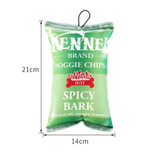 Produttori all'ingrosso di Oxford animali domestici giocattolo di masticazione aggressivo interattivo personalizzato cigolante cane giocattolo per piccolo cucciolo regalo di natale - Product Image 6