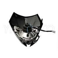 Pièces de moto pour Yamaha YZ YZF WR WRF TTR 250 450 WR250F, phare avant, lampe halogène, Scheinwerfer