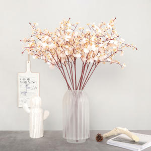 O-X673 Orchidea Danzante Artificiale all'Ingrosso, Fiori Nude per Signore, Orchidea in Lattice e Seta a Effetto Realistico per Matrimoni - Product Image 2