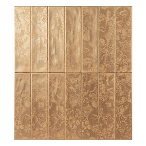 Piastrella Luxor 7,5 X 30 Cm Spessore 9,5 Mm Finitura Metallica Bordi Irregolari - Product Image 2