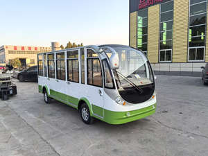 Bus électrique touristique Renqi <span class=keywords><strong>Hotel</strong></span> Park 8 places 72V/4kW AC avec couleur personnalisée pour le transport <span class=keywords><strong>de</strong></span> touristes - Product Image 6