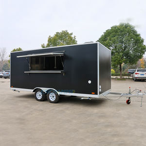 <span class=keywords><strong>Remorque</strong></span> de cuisine mobile sur mesure avec station de crème glacée, construction en acier inoxydable pour camions de restauration rapide et restaurants - Product Image 3