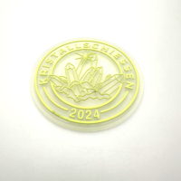 Étiquettes personnalisées en caoutchouc avec logo 3d lettrage de créateur d'anime en relief en PVC patchs en caoutchouc d'anime vêtements patchs en PVC pour sac