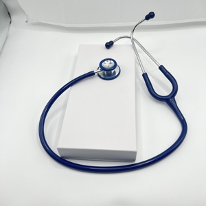 Fabricant Vente Deluxe Aluminium Double Tête <span class=keywords><strong>Médecin</strong></span> Infirmière Étudiant Estetoscopio Estetoscopio <span class=keywords><strong>Stéthoscope</strong></span> - Product Image 3