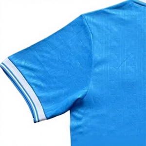 那不勒斯足球服 透气涤纶 男式足球队 四季皆宜 - Product Image 3