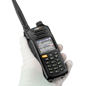 Uv85d 10W GPS không khí ban nhạc noaa không dây Walkie-Talkie UHF VHF băng tần kép cầm tay hai cách ham đài phát thanh tầm xa Walkie Talkie - Product Image 1