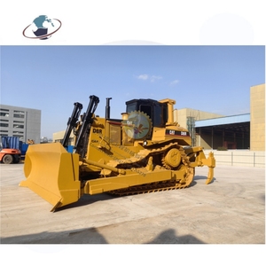 Caterpillar Earth Moving Machines CAT D8R Bulldozer Used Caterpillar Second Hand <b>Construction</b> <b>Machinery</b> - Product Image 1