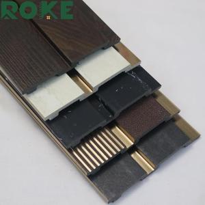 <span class=keywords><strong>ROKR</strong></span> Vente en gros Design moderne Grille intérieure en polystyrène Panneau mural PS étanche Panneaux muraux de luxe - Product Image 4