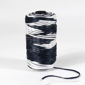 Fil fantaisie mélangé viscose Dimuni 3mm 100g/rouleau pour <span class=keywords><strong>tricot</strong></span> à la main, chapeaux d'été, sacs, <span class=keywords><strong>crochet</strong></span>, teinture DIY, tissage, <span class=keywords><strong>couture</strong></span> - Product Image 1