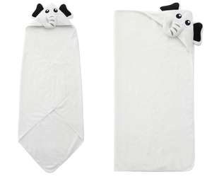 Vente en gros de serviettes de <span class=keywords><strong>bain</strong></span> à capuche pour bébé éléphant en forme d'animal 3D <span class=keywords><strong>tablier</strong></span> pour nouveau-nés - Product Image 5