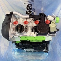 Montaje de motor de coche, piezas completas para VW PASSAT GOLF TIGUAN JETTA AUDI A4 A6 A3 A5 A7 Q3 Q5 EA888 gen 1 2 3