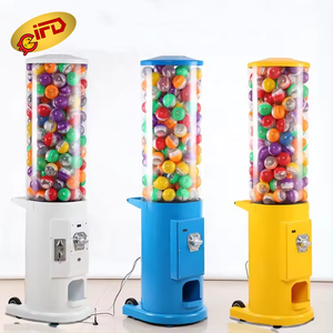 IFD đồng tiền hoạt động gumball Máy kẹo quả viên nang đồ chơi bouncy bóng Máy bán hàng tự động cho trẻ em trên bán - Product Image 2