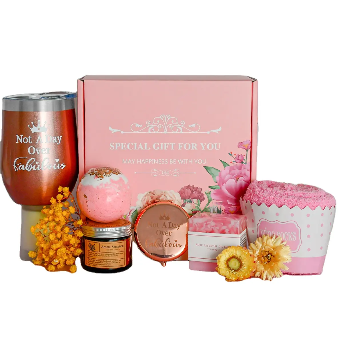 Cadeaux Get Well Soon pour les femmes, paquet de soins Get Well Cadeaux pour les femmes après la chirurgie, panier cadeau pour les amis malades