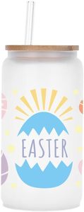 Calcomanías Personalizadas de Huevos de Conejito de Pascua con Protección UV, Resistentes al Agua, con Diseño Floral, Transferencias Termoadhesivas para Tazas, Botellas, Manualidades, Muebles y Bricolaje - Product Image 5