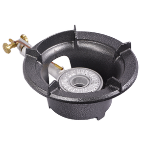 KB7 Cocina de Gas Comercial Jet Hierro Fundido Solo Wok Quemador Clase Eléctrica PARA EL Hogar Hotel/Restaurante Equipo de Cocina Bajo - Product Image 5