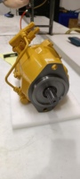 Pompe hydraulique à piston 185-5918 1855918 compatible avec les chargeuses-pelleteuses Caterpillar CAT 420D 428D 430D 432D 438D 442D