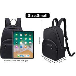 Bolsa de viaje a prueba de olores al por mayor, mochila con forro de carbono personalizado con candado de combinación - Product Image 3