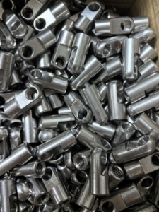 Tùy chỉnh Knuckle mắt thép nữ chủ đề <span class=keywords><strong>Fork</strong></span> Rod kết thúc - Product Image 2