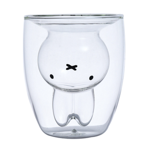 แก้วกาแฟสองชั้นลายการ์ตูนรูปหมีน่ารัก ทนความร้อน สีใส ลายแมว เหมาะสำหรับเป็นของขวัญ - Product Image 4