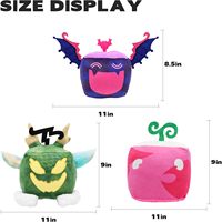 U018 Groothandel Blox Knuffels Speelgoed Pop Zacht Knuffelen Pluche Kussen Verzamelbare Cadeaus Voor Kinderen Verjaardag Blox Fruit Knuffel