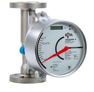 Medidor de Flujo de Área Variable Yokogawa Serie RAMC Original, Rotámetro de Carrera Corta RAMC02-D4SS-64S2-H90424/V - Product Image 1