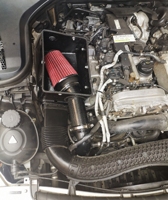 Filtre à air EDDYSTAR à haute efficacité de filtration, accessoire de voiture, remplace le kit d'admission d'air froid pour Mercedes-Benz 1.6T 2.0T