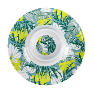 Service de <span class=keywords><strong>vaisselle</strong></span> en mélamine à motif floral, joli et <span class=keywords><strong>pas</strong></span> <span class=keywords><strong>cher</strong></span> - Product Image 6