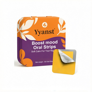 Suplemento Natural OEM para la Noche, Suave y Calmante, con Infusión de Plantas para el Bienestar, Equilibrio Emocional y Mejora del Estado de Ánimo, en Tiras Orales Disolubles - Product Image 1