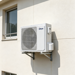 Climatiseur solaire hybride multizone Deye, type multi-split, climatiseur solaire à onduleur AC/DC, <span class=keywords><strong>1</strong></span> unité extérieure avec 4 unités intérieures - Product Image 2