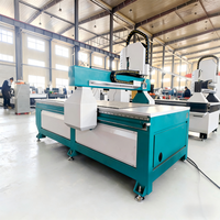 Machine de découpe CNC multifonction 3D 4*8ft 1325 2040 pour bois, acrylique et aluminium – Service tout-en-un – Prix compétitif