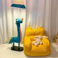 Mignon Enfants Canapé Chaise Doux Mousse Fauteuil pour Tout-Petits Portable Infant Meubles pour Maison École Chambre