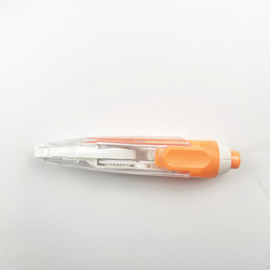 Cinta Correctora de Plástico - Bolígrafo Corrector de Presión con Color y Logotipo Personalizados para Uso Escolar/Oficina - Product Image 4