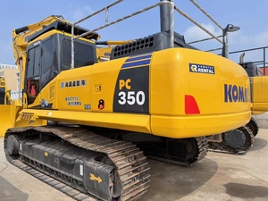 Pelleteuse d'occasion originale Komatsu PC350 Livraison rapide Pelleteuse d'occasion Komatsu PC360 PC400 PC450 Le plus grand fournisseur à Shanghai - Product Image 3