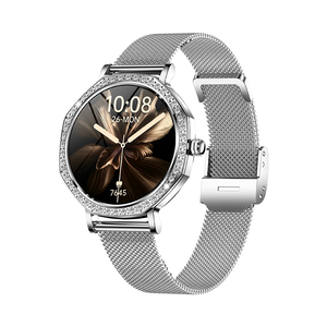 <span class=keywords><strong>Montre</strong></span> connectée 2026 KC98 pour femmes, écran AMOLED 1,32'', fonction d'appel Bluetooth, cadeaux de mode pour femmes et filles, <span class=keywords><strong>montre</strong></span> connectée - Product Image 5