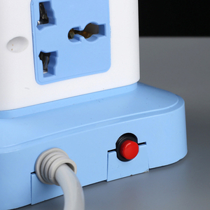 Tour de prise USB de table avec adaptateur de prise britannique à induction Prise de câble d'<span class=keywords><strong>extension</strong></span> 16 voies Prise de charge Type C - Product Image 5