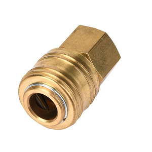 Raccords rapides de style européen avec filetages externes et internes (1/4PT 3/8PT 1/2PT) Fourniture de pièces pneumatiques - Product Image 2