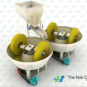 Máy Nghiền Ướt Công Suất Lớn Máy Mài Vàng Máy Nghiền Cạnh - Product Image 1