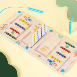 Venta caliente Educación Temprana para niños Juego de movimiento de pelota de cuatro colores Ajedrez Entrenamiento de pensamiento lógico Juego de mesa <span class=keywords><strong>Versus</strong></span> para <span class=keywords><strong>padres</strong></span> e <span class=keywords><strong>hijos</strong></span> - Product Image 2