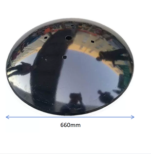 2024 Ce Chứng Nhận Diesel Hoạt Động Máy Kéo Tu 3Pcs Cá Nhỏ Đĩa Cày Ridger Sử Dụng Trang Trại Furrowing Hot Bearin Động Cơ - Product Image 4