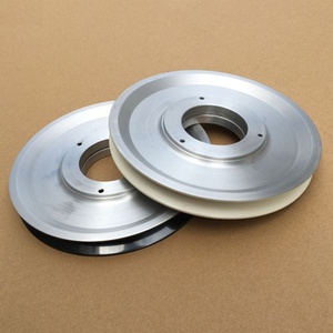 Polea de Cerámica con Recubrimiento de Óxido de Aluminio Blanco - Product Image 6