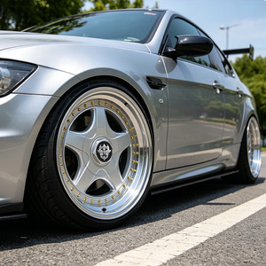 Rines FLowtone 5x120 de 17 Pulgadas, Rines 5x112 de Perfil Bajo, Rines Ligeros de Aleación para Autos, Rines para Porsche Macan, Audi A3 - Product Image 5