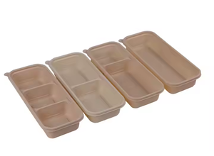 High Quality Eco-Friendly Customizable Food-Grade Food <b>Container</b> <b>Take</b> <b>Away</b> Packaging Box - Product Image 4