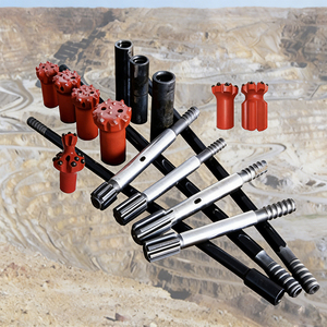 Boorstaaf voor hoge druk, slagvast, voor diepgaande boringen, tunnelboormachine, boorpijp - Product Image 6
