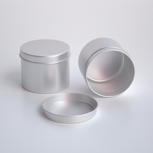 化粧品ヘアマスク缶用150gアルミ缶クリームジャー金属缶軟膏ジャーコーヒージャー150ml 5oz - Product Image 2