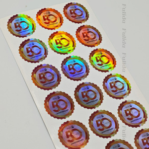 Tùy Chỉnh Dính An Ninh Ba Chiều Nhãn Cho Máy Tính Xách Tay Điện Thoại Di Động Pet <span class=keywords><strong>Void</strong></span> <span class=keywords><strong>Sticker</strong></span> Bóng Kết Thúc Chết Cắt Cho Thương Hiệu Logo - Product Image 4