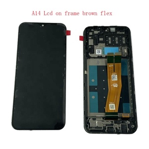 Lcds de teléfono móvil de 6,6 "para <span class=keywords><strong>Samsung</strong></span> A14 4G Lcd en marco con Black <span class=keywords><strong>Flex</strong></span> o Brown <span class=keywords><strong>Flex</strong></span> y A14 <span class=keywords><strong>5G</strong></span> Lcd - Product Image 3